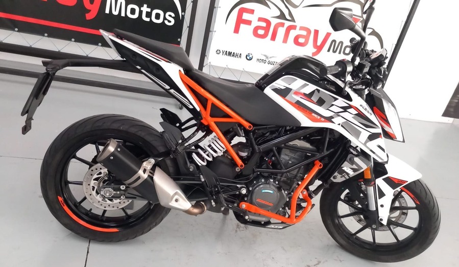 Ktm Duke Farray Motor